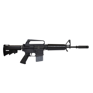Colt Mfg CRXM177E2B XM177E2 Retro Carbine 5.56x45mm NATO 16.10 in 20+1 Matte Black Black Vinyl Coated Black Polymer Grip Right Hand