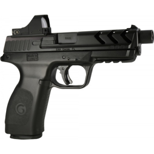 GIRSAN Mc28sa 9mm Adj. Sgt W/optic 15-rd Blk Threaded Bbl 390131