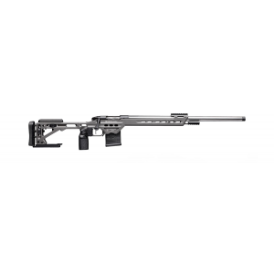 Bergara Rifles BPR25-6GT Premier Competition 6 GT 10+1 26 in Polished Clear Cerakote #4 Tapered Steel Threaded Barrel, Polished Clear Cerakote Steel Receiver, Tungsten MPA BA Chassis