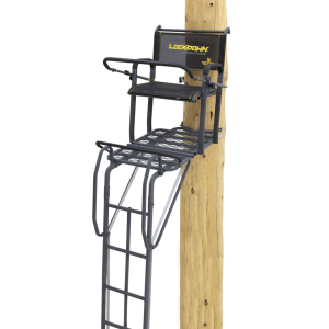 Rivers Edge Lockdown Wide 1 Man Ladder Stand 21 ft LD200