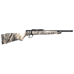Savage Arms 70847 B17 FV-SR Bolt Action 17 HMR Caliber with 10+1 Capacity, 16.50in Threaded Barrel, Matte Black Metal Finish Mossy Oak Overwatch Synthetic Stock Right Hand (Full Size) - Savage Arms