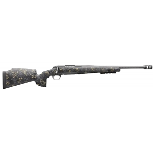 Browning 035584227 X-Bolt Pro McMillan LR SPR 7mm Rem Mag 3+1 22 in Fluted, Carbon Gray Barrel/Rec, Sonora Carbon Ambush Camo Fixed McMillan Game Warden 2.0 Stock, Recoil Hawg Muzzle Brake - Browning