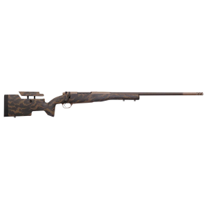Weatherby MAE01N653WR8B Mark V Accumark Elite 6.5x300 Wthby Mag 3+1 26in Coyote Tan Elite Cerakote Rec Brown Sponge Pattern Black Fixed w/Adjustable Cheekpiece Stock Right Hand (Full Size)