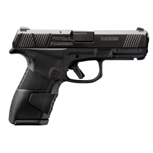 Mossberg 89012 MC-2 Compact 9mm Luger 3.90 in 15+1 13+1 Matte Black Black Stainless Steel DLC Slide Black Polymer Grip