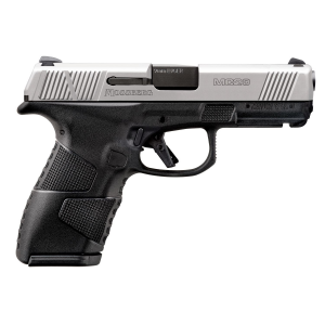 Mossberg 89018 MC-2 Compact 9mm Luger 3.90 in 15+1 13+1 Matte Black Matte Stainless Slide Black Polymer Grip Crossbolt Safety