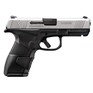 Mossberg 89020 MC-2 Compact 9mm Luger 3.90 in 15+1 13+1 Matte Black Matte Stainless Slide Black Polymer Grip