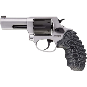 Taurus 285635NSVZ 856 Defender 38 Spl + P 6 Round 3 in Matte Stainless Black VZ Grip