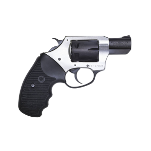 CHARTER Arms 52329 Pathfinder Lite 22 Mag, 6 Shot 2 In Black Passivate Stainless Steel Barrel & Cylinder, Anodized Aluminum Frame W/black Finger Grooved Rubber Grip, Exposed Hammer , Revolver