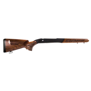 Woox SHGNS00111 Wild Man Precision Stock Walnut Brown Wood Aluminum Chassis Fits Remington 700 BDL Long Action 30.50 in OAL Right Hand
