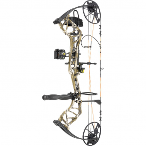 Bear Legit RTH Bow Package Mossy Oak Bottomland 10-70 lbs RH AV23A210B7R