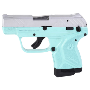 Ruger Lcpii .22Lr 10-Shot Fs Turquoise/Silver (Talo) 13726