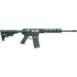 ATI ATIGOMX556ML10 Omni Hybrid Maxx 5.56x45mm NATO 16 30+1, Black, Metal/Poly Rec, 10 M-LOK Handguard, M4 Stock, A2 Grip, Rifle