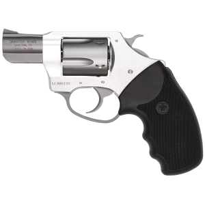 CHARTER Arms 93820 Undercover Lite Southpaw Compact 38 Special, 5 Shot 2 In Stainless Steel Barrel & Cylinder, Anodized Aluminum Frame W/black Finger Grooved Rubber Grip, Exposed Hammer, Left Hand , Revolver