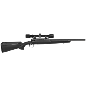 Savage Arms 57543 Axis XP Full Size 350 Legend 4+1 18 in Matte Black Button-d Barrel, Matte Black Steel Receiver, Matte Black Fixed Synthetic Stock, Weaver Scope 3-9x40mm, Rifle