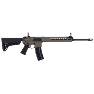 Barrett REC7 DMR Rifle 17095 5.56 NATO, 18 in Krieger Match Barrel, Magpul MOE Stock, M-LOK, FDE Cerakote, Geissele Trigger, 30 Rds