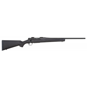 MOSSBERG 28085 Patriot 350 Legend 4+1 22in Fluted Barrel W/recessed Match Crown, Matte Blued Metal Finish, Spiral-fluted Bolt, Synthetic Stock, Drop Box Magazine, Adjustable Lba Trigger
