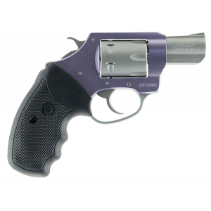 CHARTER Arms 52340 Pathfinder Lavender Lady Small 22 Wmr, 6 Shot 2 In Stainless Steel Barrel & Cylinder, Lavender Aluminum Frame W/black Finger Grooved Rubber Grip, Exposed Hammer