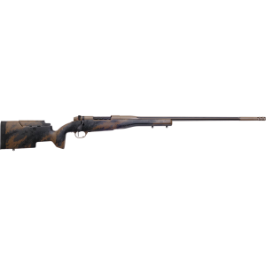 Weatherby Mark V AccuMark Elite Rifle 300 Win 28 in Coyote Tan with Brake RH MAE01N300NR8B - Weatherby
