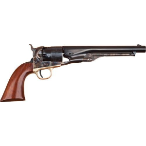 Cimarron 1860 Army Civilian .44 Caliber 8 in Walnut CA047 - Cimarron Firearms