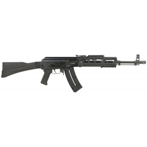 MAUSER Rimfire Ak-47 22 Lr 24+1 16.50 In, Black, Left Side Folding Stock, M-lok/picatinny Handgaurd