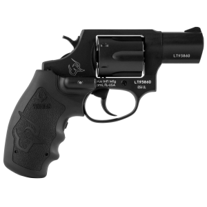 Taurus 2-856021ULVL 856 Ultra-Lite 38 Special 6rd 2in Matte Black Cylinder  Barrel Matte Black Anodized Aluminum Frame Black Polymer Grip w/Viridian Laser