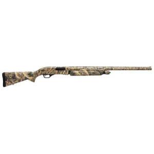 Winchester 512290391 SXP Waterfowl Hunter 12 Gauge 3 in 4+1 (2.75 in) 26 in Vent Rib Steel Barrel w/Chrome-Plated Chamber & Bore, Aluminum Alloy Receiver, Realtree Max-5, Inflex Recoil Pad, Includes 3 Invector-Plush Chokes, Shotgun