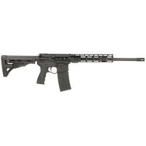 ET Inc ETAGOMEGA556ML10 Omega-15 5.56x45mm NATO 30+1 16 Barrel w/A2 Flash Hider, Black Poly Receiver, 10 M-LOK Handguard, M4 Stock, A2 Grip, Rifle