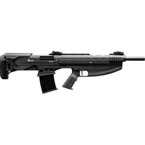Four Peaks Imports 12008 Armelegant BLP 12M 12 Gauge 5+1 3 in 18.50 in 4140 Steel Barrel, 7075-T6 Aluminum Receiver, Flip Up Sights, Picatinny Rail, Fixed Bullpup Stock w/Pistol Grip Includes 2 Magazines - Four Peaks