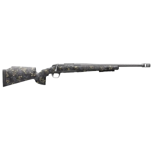 Browning 035584294 X-Bolt Pro McMillan LR SPR 6.5 PRC 3+1 20 Carbon Gray Elite Cerakote/ Steel Fluted Sporter Barrel, Carbon Gray Elite Cerakote Steel Receiver, Sonora Carbon Ambush Camo Fixed McMillan Game Warden 2.0 Stock, Right Hand, Rifle