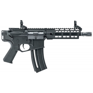 HAMMERLI Arms 5760507 Tac R1 C 22 Lr Caliber With 20+1 Capacity, 16.10 In Barrel, Matte Black Metal Finish & 5 Position Black Stock Right Hand (full Size)