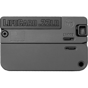 Trailblazer Lifecard .22Wmr Single Shot W/22Lr Bbl Blk LC2-LRCB - Trailblazer