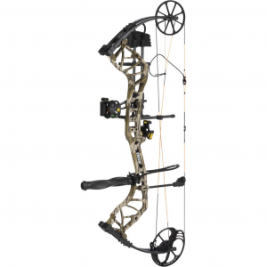 Bear Species EV RTH Bow Package Mossy Oak Bottomland 45-60 lbs RH AV24A100B6R