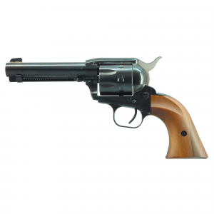 EAA Bounty Hunter Revolver 771120, 22wmr, 4.75 In, Walnut Grips, Blue Finish, Fixed Sights, 8 Rd