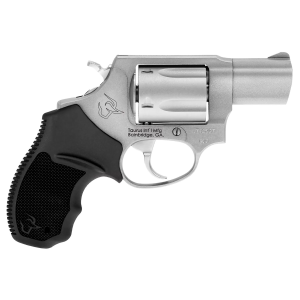 Taurus 2605029TW 605 Small Frame 357 Mag/38 Special +P 5rd 2 in Matte Stainless Steel Barrel, Cylinder & Frame, Walnut Grips, Transfer Bar Safety