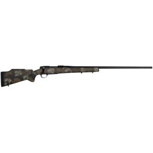 Nosler 41848 M48 Long-Range 6.5 Creedmoor 4+1 26 in Barrel, Graphite Black Cerakote Metal Finish, Black with Green/Tan Sponge Pattern Manners MCS-T Elite Tac Stock, Rifle