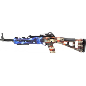 Hi-Point Carbine .45Acp 17.5 in Tb 9Rd Grand Union Flag 4595TSFLG