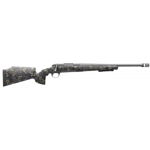 Browning 035584282 X-Bolt Pro McMillan LR SPR 6.5 Creedmoor 4+1 18 in Fluted, Carbon Gray Barrel/Rec, Sonora Carbon Ambush Camo Fixed McMillan Game Warden 2.0 Stock, Recoil Hawg Muzzle Brake - Browning