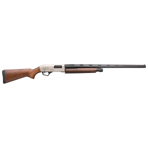 Winchester 512404691 SXP Upland Field 20 Gauge 3 in 5+1 (2.75 in) 26 in Vent Rib Barrel, Matte Nickel Engraved Receiver, Grade II/III Satin Turkish Walnut Stock, Includes 3 Invector-Plus Chokes, Shotgun