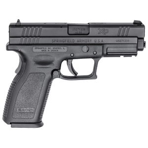 Springfield Armory XD9102HC XD Service 40 S&W 12+1 4 in Black Melonite Steel Barrel & Serrated Steel Slide, Black Polymer Frame w/Picatinny Rail, Pistol