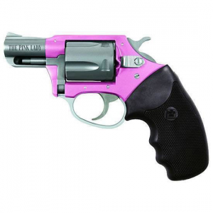 CHARTER Arms Undercover Lite 38spl 2 Pink Blk Fs 5rd
