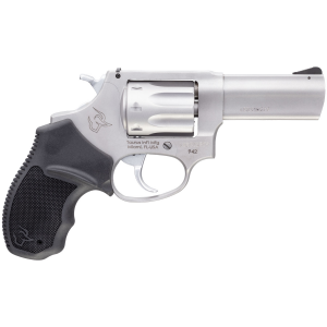 TAURUS 2942039 942 22 Lr 8 Round 3 In Matte Stainless Black Rubber Grip