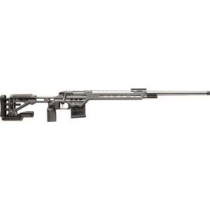 Bergara Rifles BPR25-65CM Premier Competition Rifle 6.5 Creedmoor 10+1 26 in Stainless 16.12 in Heavy BBL, Graphite Black Cerakote, Tungsten MPA BA Competition Chassis Stock