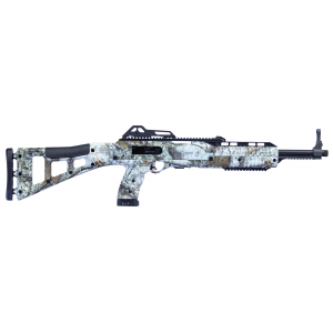 HI-POINT 4595tsmwm 4595ts Carbine 45 Acp 17.50in 9+1 Mothwing Winter Mimicry All Weather Skeletonized Stock Mothwing Winter Mimicry Polymer Grip Right Hand