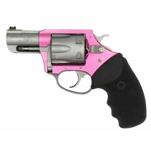 CHARTER Arms 53630 Boxer 38 Special 6rd 2.20 In Pink Aluminum Frame Stainless Steel Cylinder/barrel With Black Rubber Grip