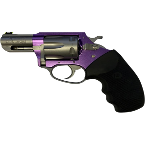 CHARTER Arms 53640 Undercover Lite Lavender Lady Ii 38 Special 6rd 2.20 In Stainless Steel Barrel & Cylinder, Lavender Aluminum Frame, Black Rubber Grip, Exposed Hammer