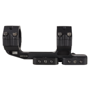 Trijicon Cantilever 20MOA Mount, Q-LOC, 35mm, Anodized Finish, Black, 1.70 in Bore Height AC22077