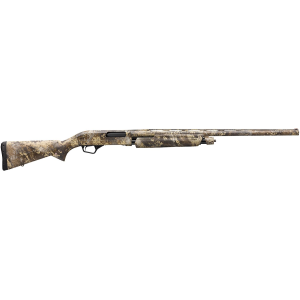 Winchester 512402291 SXP Waterfowl Hunter 12 Gauge 3.5 in 4+1 (2.75 in) 26 in Vent Rib Steel Barrel w/Chrome-Plated Chamber & Bore, Aluminum Alloy Receiver, TrueTimber Prairie, Inflex Recoil Pad, Includes 3 Invector-Plus Chokes, Shotgun