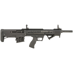 Silver Eagle Arms EVOBT EVO-BT 12 Gauge Semi-Auto 3 in 5+1 18.50 in Threaded Steel Barrel, Matte Black Receiver w/Picatinny Rail, Black Adjustable Stock, Ergonomic Polymer Grip, Shotgun