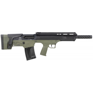 ATI ATIG12BDG Bulldog 12 Gauge 3 in 18.50 in 5+1 Black Green Fixed Bullpup Stock