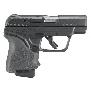 RUGER 13714 Lcp Ii Lite Rack System 22 Lr 2.75 In 10+1 Black, Black Hogue Handall Rubber Grip